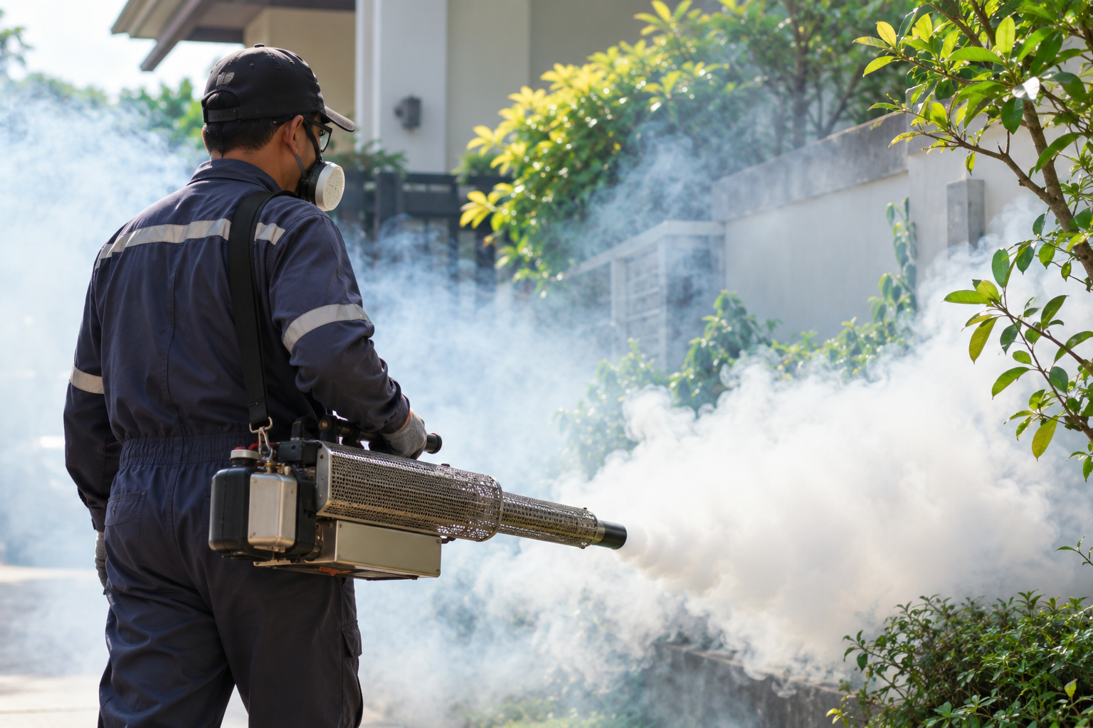 fogging nyamuk