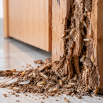 hilangkan rayap kayu